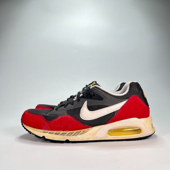 Nike Air Max Correlate Red Dark Grey Casual Sneakers Shoes 511416-016 Mens Sz 11 main image 9